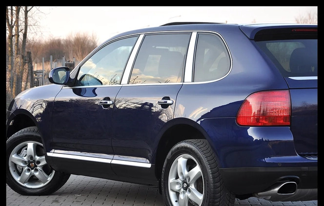 Porsche Cayenne cena 35900 przebieg: 199000, rok produkcji 2004 z Siedlce małe 704